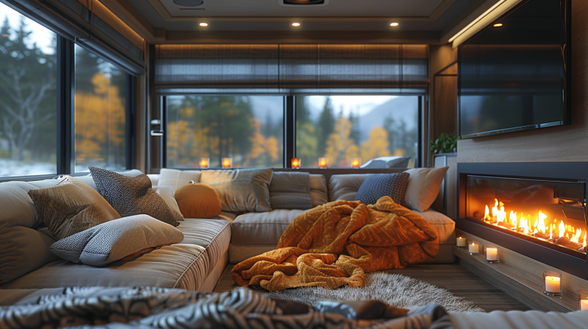 4 Best RV Fireplaces to Keep You Cozy on the Road