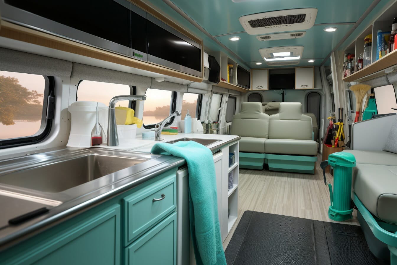 5 Tips For Deep Cleaning Your RV