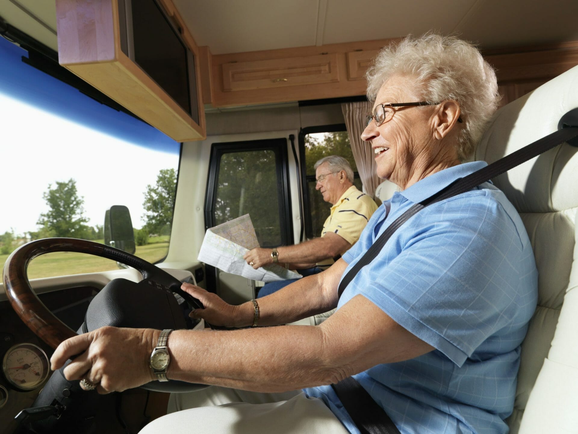 Tips for First-Time RV Drivers