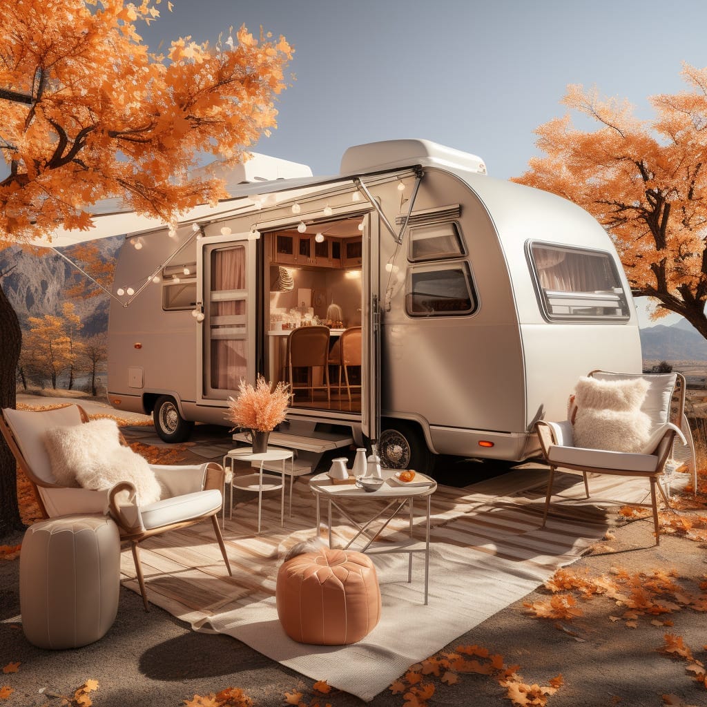 Crisp Leaves and Cozy Vibes – The Ultimate Guide to Fall Decorating for Your RV