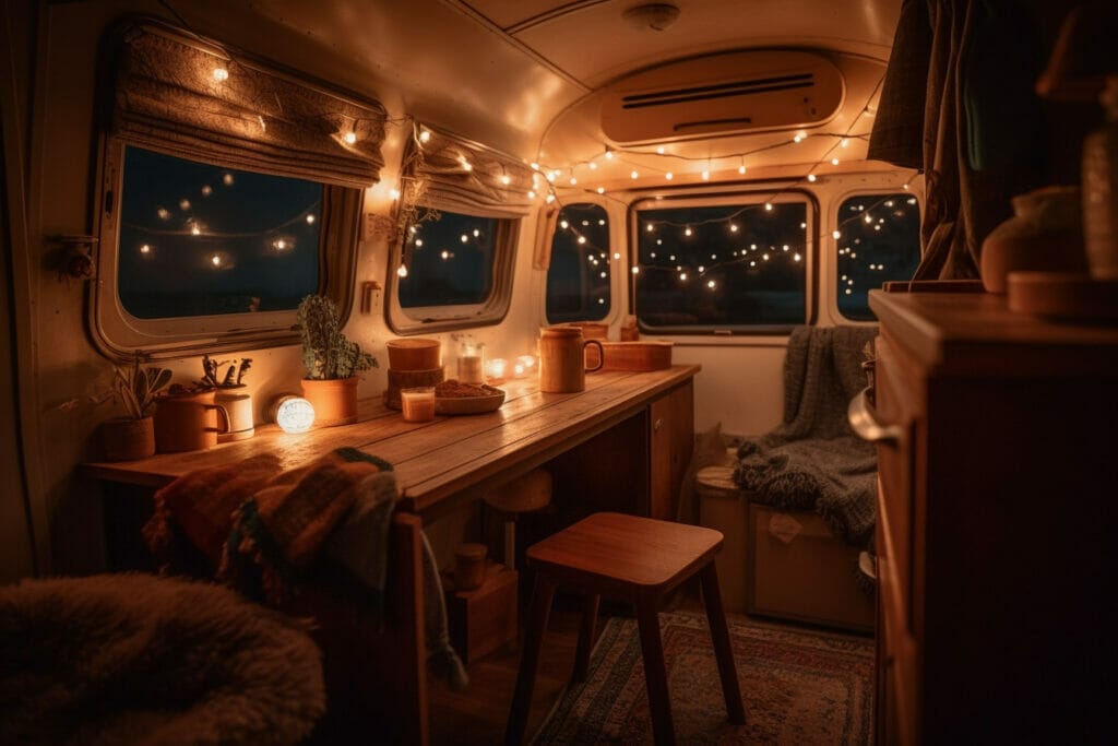 How To Create A Romantic Ambience In Your RV