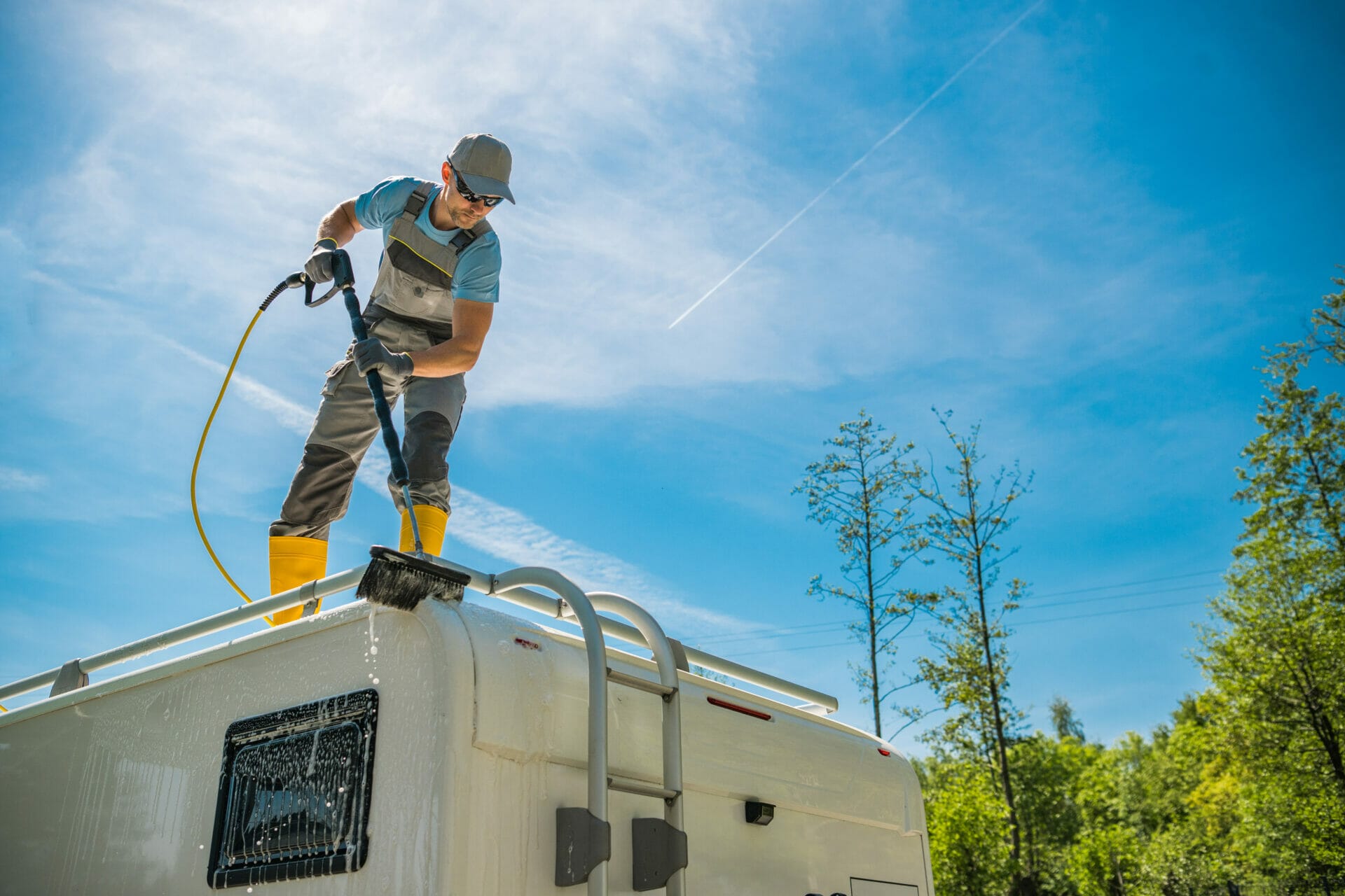 How To Fix Leaky Rv Roof