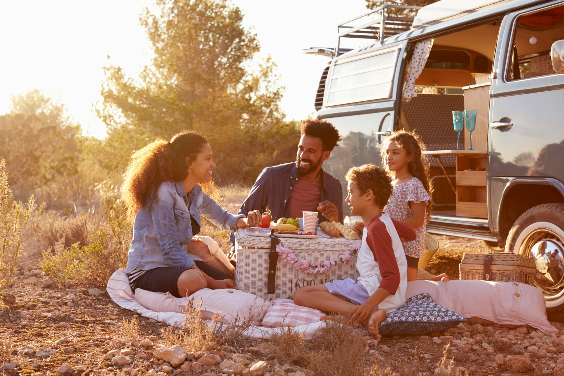 How To Stay Healthy And Safe On An RV Trip With Kids