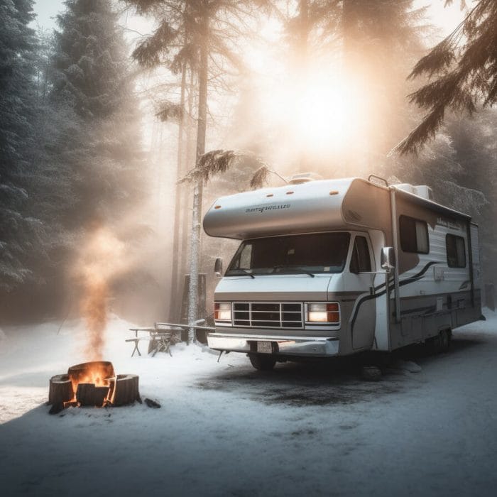 How To Use Your RV In All Four Seasons