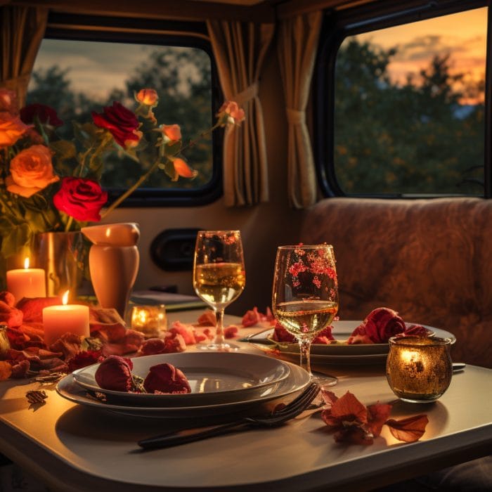 Rekindling the Romance in Your RV for Valentine's Day