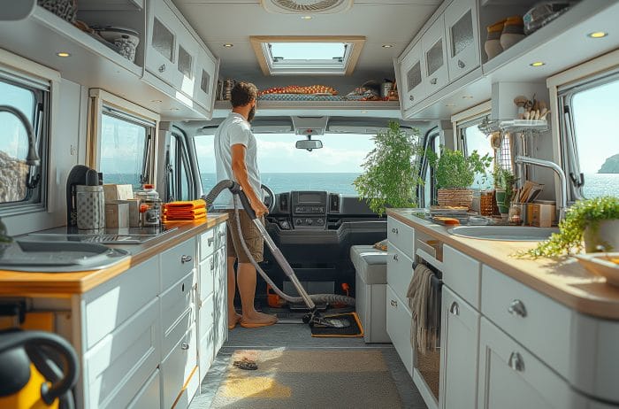 The 2024 Guide to Spring Cleaning Your RV