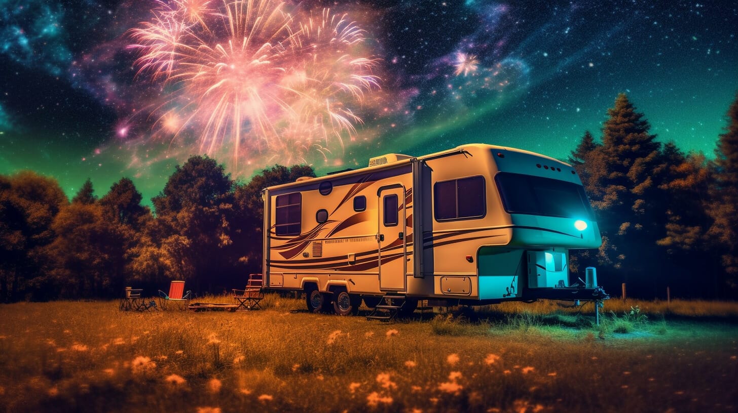 The Best Way To Enjoy Fireworks While RV Camping