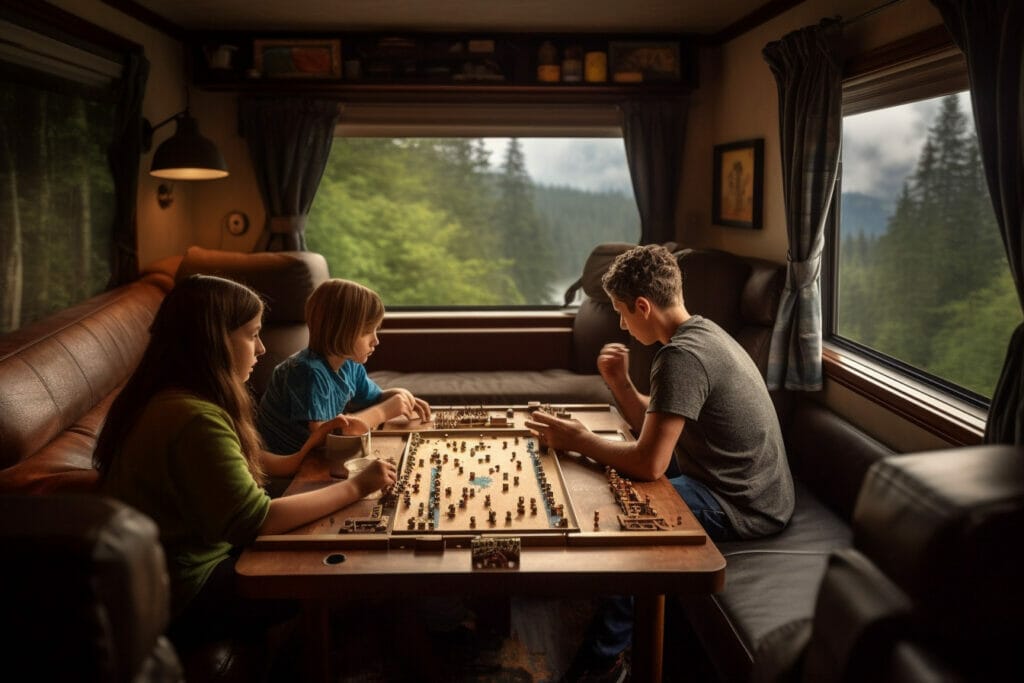 Tips For Making Long Drives In An Rv With Kids Enjoyable