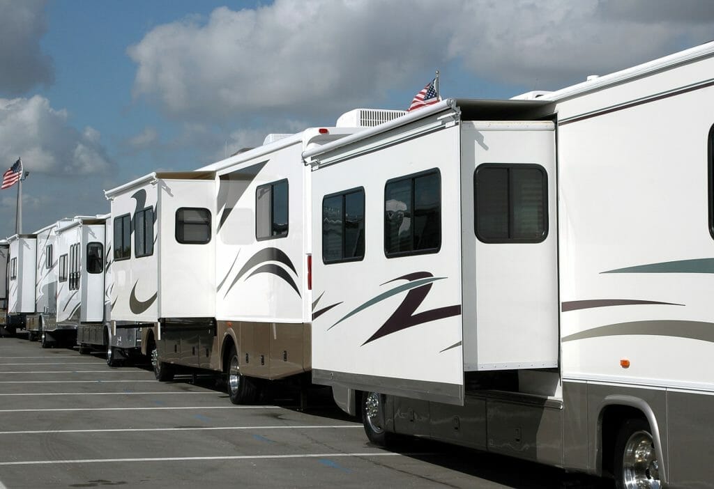 used and new rvs